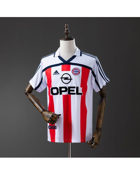 Bayern München Retro Auswärtstrikot 2000/01