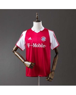 Bayern München 03/04 Heimtrikot Retro