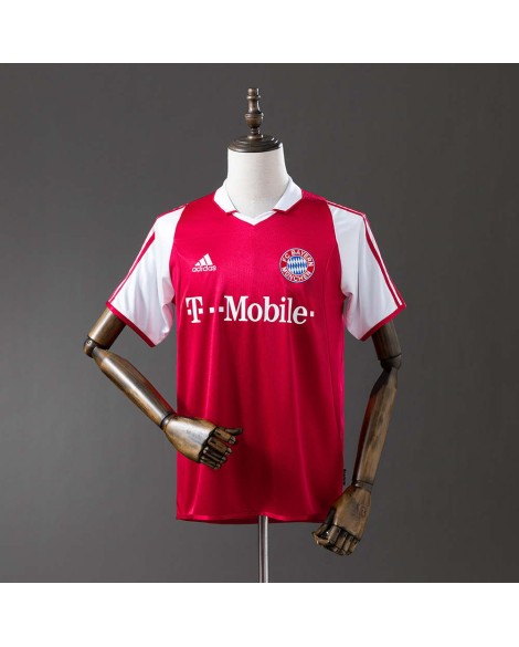 Bayern München 03/04 Heimtrikot Retro