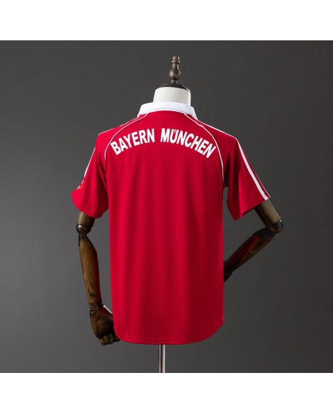 Bayern München 06/07 Heimtrikot Retro
