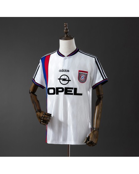 Retro Fußballshirt 1995/96 Bayern München Auswärtsspiel