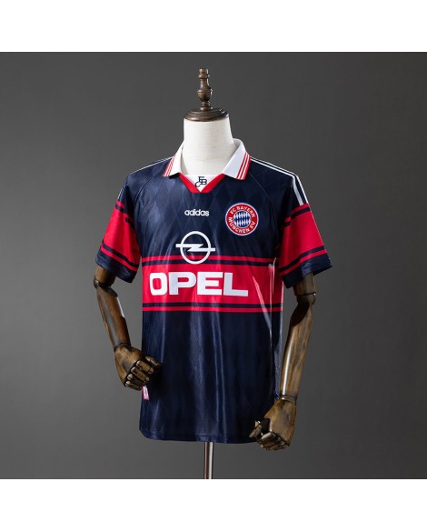 Bayern München Retro Heimtrikot 1997/99