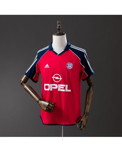 Retro Fußballshirt 1999/01 Bayern München home