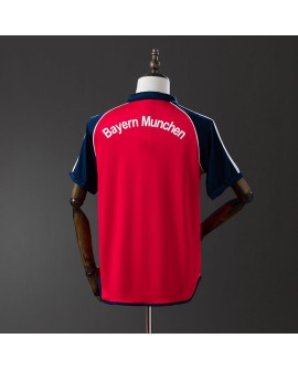 Retro Fußballshirt 1999/01 Bayern München home