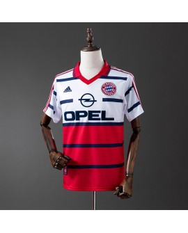 Retro Fußballshirt 1998/00 Bayern München Auswärtsspiel