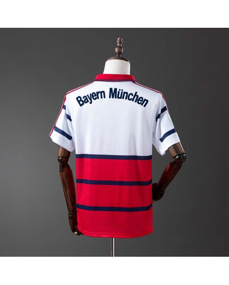 Retro Fußballshirt 1998/00 Bayern München Auswärtsspiel