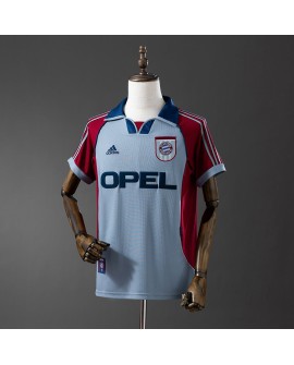 Bayern München Retro Auswärtstrikot 1998/99