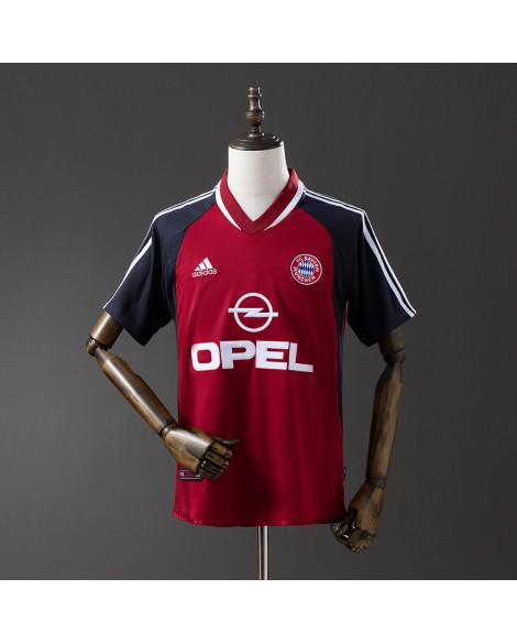 Retro Bayern München Heimtrikot 01/02