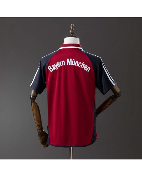 Retro Bayern München Heimtrikot 01/02