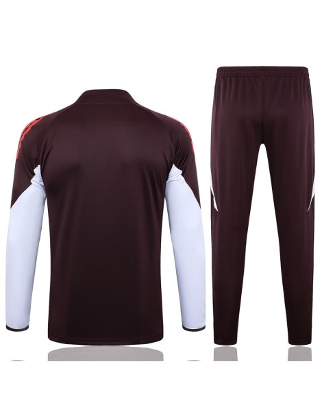Bayern München Trainingsuniform 2425-Rotbraun