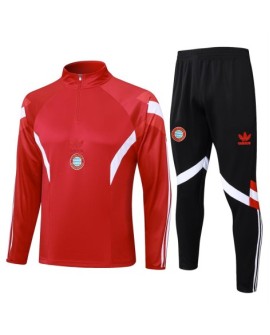 Bayern München Trainingsuniform 2425-Rot