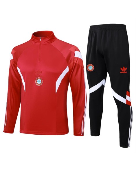 Bayern München Trainingsuniform 2425-Rot