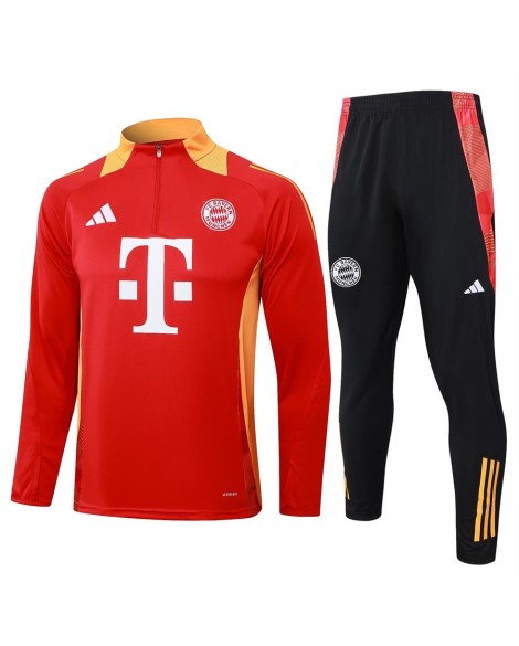 Bayern München Trainingsuniform 2425-Rot