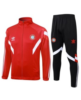 Bayern München Jacke Trainingsanzug 2425-Rot