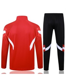 Bayern München Jacke Trainingsanzug 2425-Rot