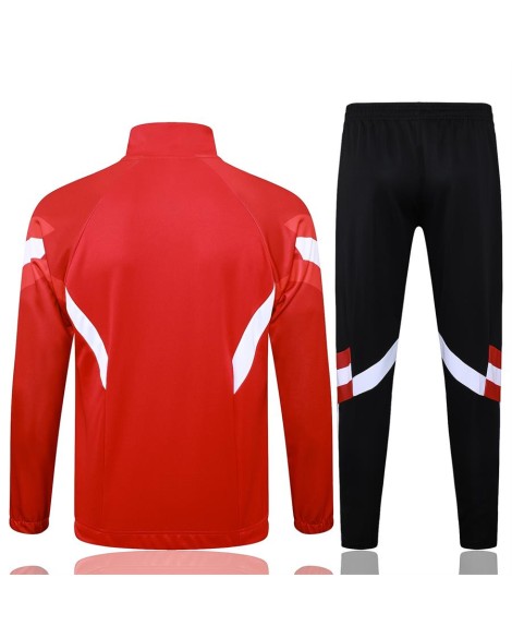 Bayern München Jacke Trainingsanzug 2425-Rot
