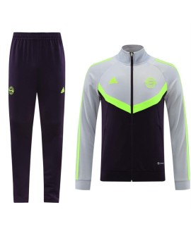 Bayern Munich Training Set (Jacke+Hose) Grau 2024/25
