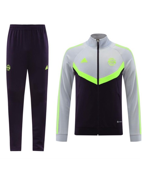 Bayern Munich Training Set (Jacke+Hose) Grau 2024/25
