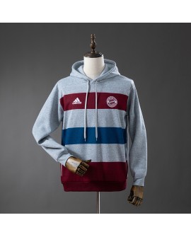 Bayern München Kapuzenpullover 14/15 - Grau