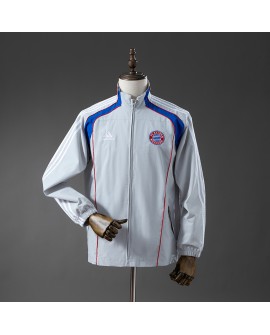 Bayern München 24/25 Hellgrauer Windbreaker