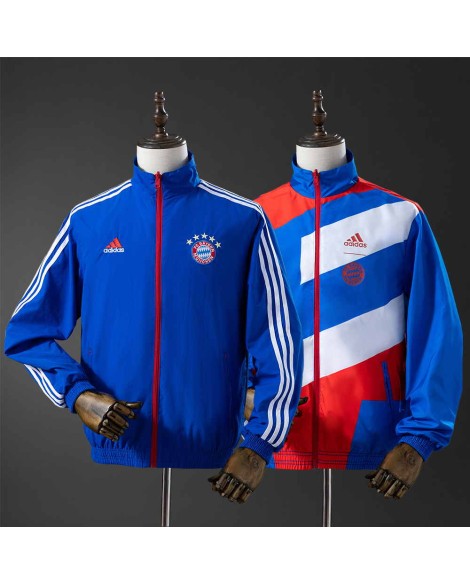 25/26 Bayern München Trenchcoat Wendbar