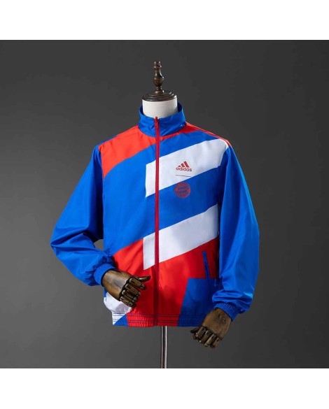 25/26 Bayern München Trenchcoat Wendbar