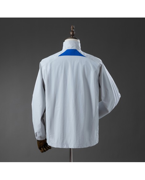 Bayern München 24/25 Hellgrauer Windbreaker