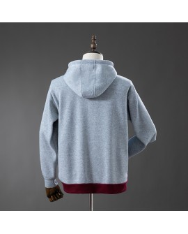Bayern München Kapuzenpullover 14/15 - Grau
