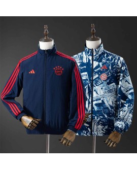 25/26 Bayern München Trenchcoat Wendbar