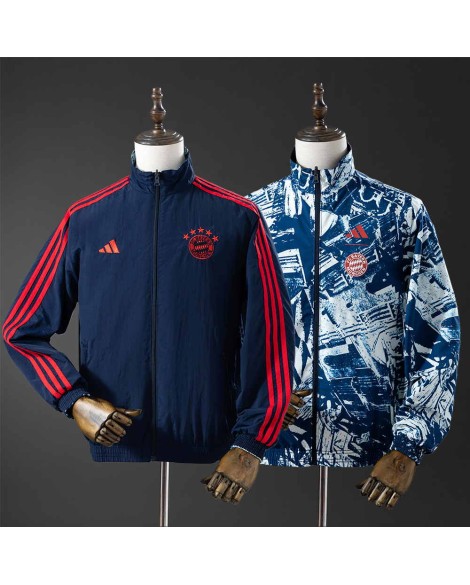 25/26 Bayern München Trenchcoat Wendbar