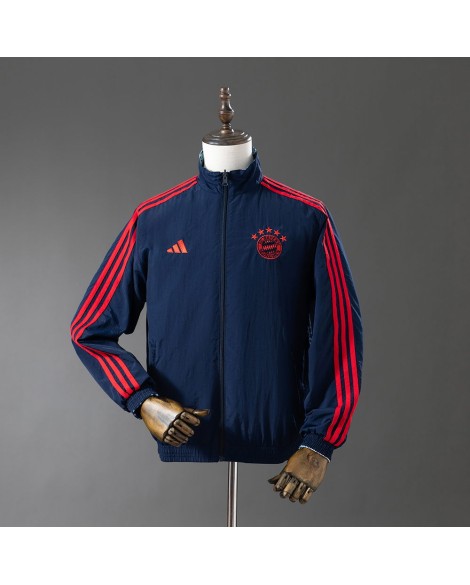 25/26 Bayern München Trenchcoat Wendbar