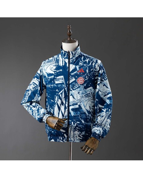 25/26 Bayern München Trenchcoat Wendbar