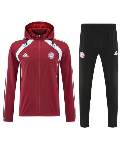 Bayern München Kapuzen-Trainingstrikot 2526 Bayern München Kapuzen-Trainingstrikot 2526