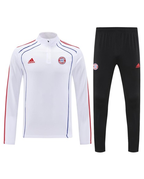 Bayern München Trainingsuniform 2526-weiß