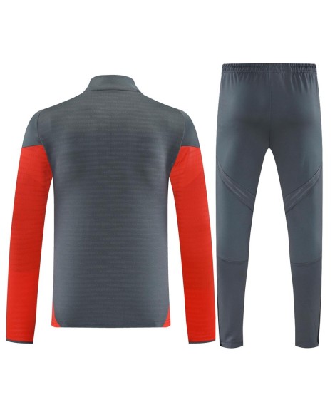 Bayern München Trainingsuniform 2526-Grau