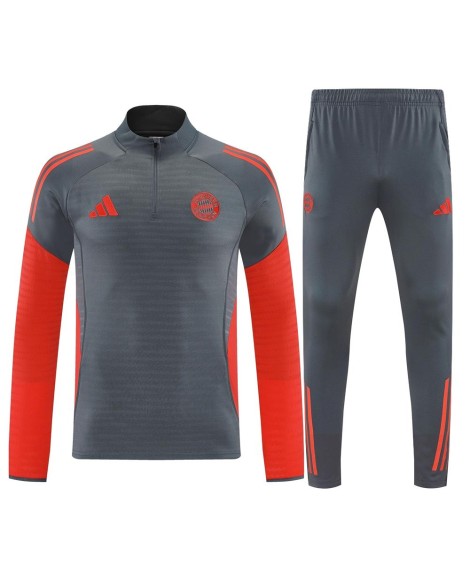 Bayern München Trainingsuniform 2526-Grau