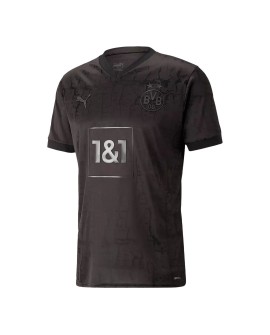 Borussia Dortmund 2022/23 Saisontrikot mit schwarzem Spezial