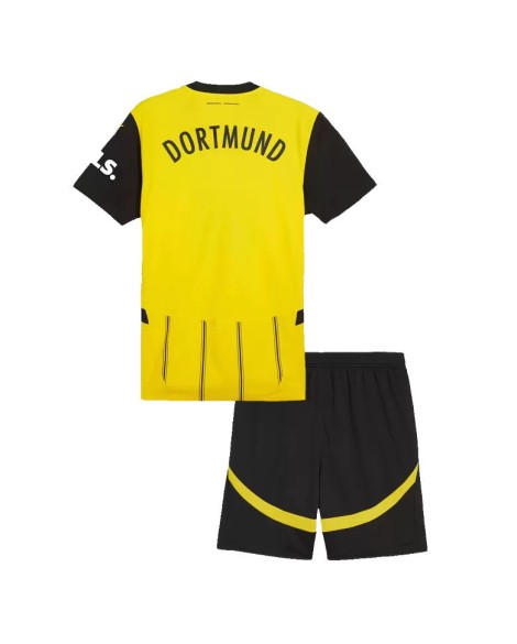Dortmund 2024/25 Kinder Heimtrikot (Jersey+Shorts)