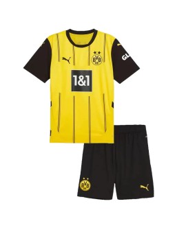 Dortmund 2024/25 Kinder Heimtrikot (Jersey+Shorts)