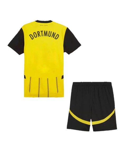 Maillot Domicile Dortmund 2024/25 (Maillot Kurz)