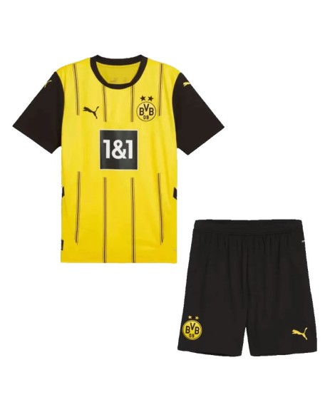 Maillot Domicile Dortmund 2024/25 (Maillot Kurz)