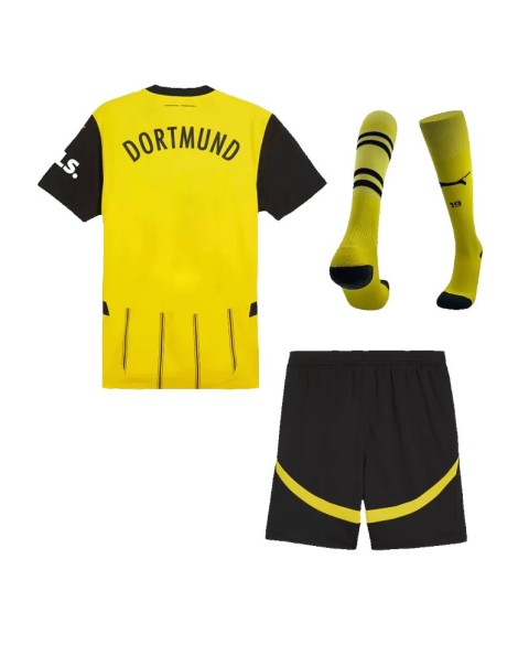 Dortmund 2024/25 Heimtrikot Kit (Jersey+Shorts+Socken)