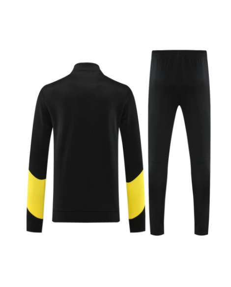 Trainingsanzug Jacke+Hose Borussia Dortmund schwarz 2025/26 Trainingsanzug Jacke+Hose Borussia Dortmund schwarz 2025/26