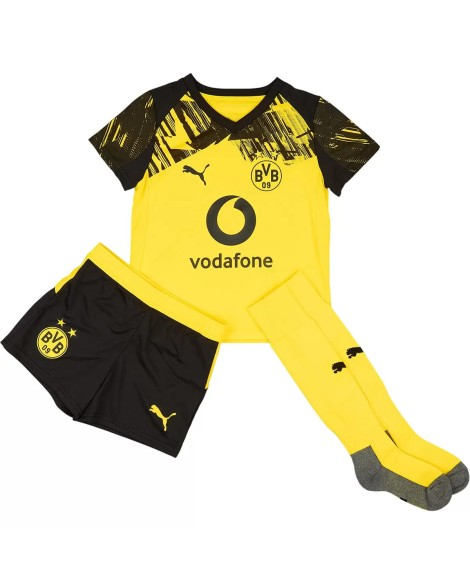 Borussia Dortmund 2025/26 Heimtrikot - Kind