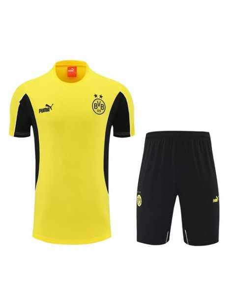Dortmund Trainingstrikot 25/26 (Trikot + Shorts) Dortmund Trainingstrikot 25/26 (Trikot + Shorts)