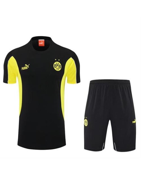 Dortmund Trainingstrikot 25/26 (Trikot + Shorts) Dortmund Trainingstrikot 25/26 (Trikot + Shorts)