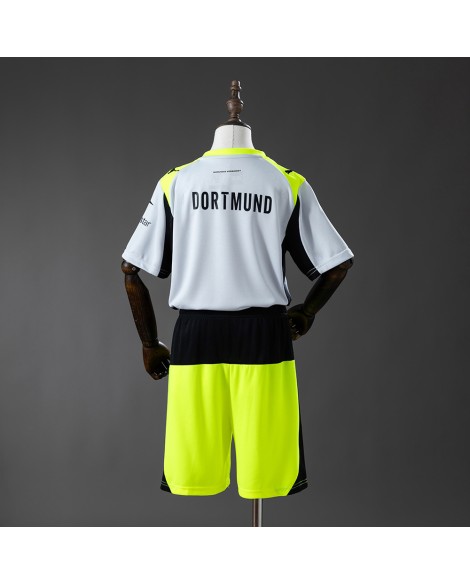 Borussia Dortmund 25/26 Auswärtstrikot - Kind Borussia Dortmund 25/26 Auswärtstrikot - Kind