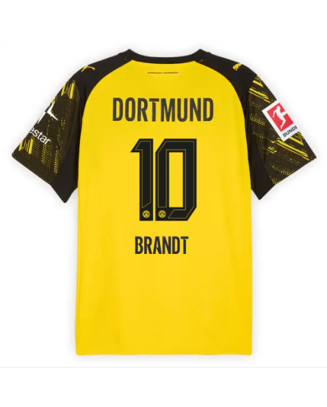 Brandt-10 Borussia Dortmund 2526 Heimtrikot Brandt-10 Borussia Dortmund 2526 Heimtrikot