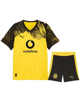 Borussia Dortmund Heimtrikot-Set 2025/26