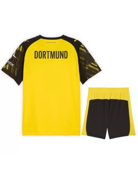 Borussia Dortmund Heimtrikot-Set 2025/26